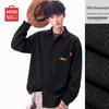 MINISO Мужская винтажная вельветовая рубашка-куртка