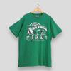 Винтажная футболка New York Jets NFL Rugby Green 90-х годов, размер M, Национальная Футбольная Лига, футболка Jets, New York Jets, спортивная, Super Bowl, размер M