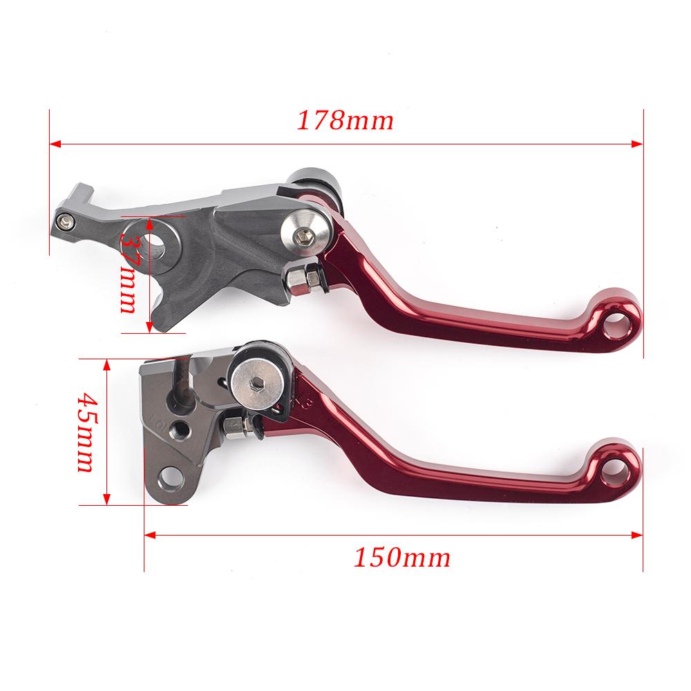 CRF150L Brake Handle CNC Motorcycle Clutch Brake Lever Handle for Honda CRF150L 2018