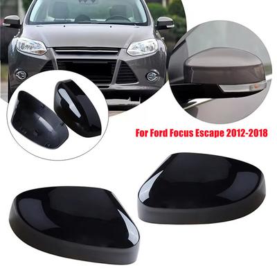 Для Ford Focus MK3 2012-2018 Mondeo MK4 2010-2014 Автомобильная крышка накладка на боковое зеркало заднего вида Наружная сменная отделка