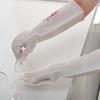 Oil Resistant Cleaning Gloves Thickened Kitchen Gloves Dish Washing Gloves Household Cleaning