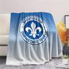 SV Darmstadt 98 Flannel Blanket, High quality Comfortable for All Seasons, Home Decor, Warmth and Comfort