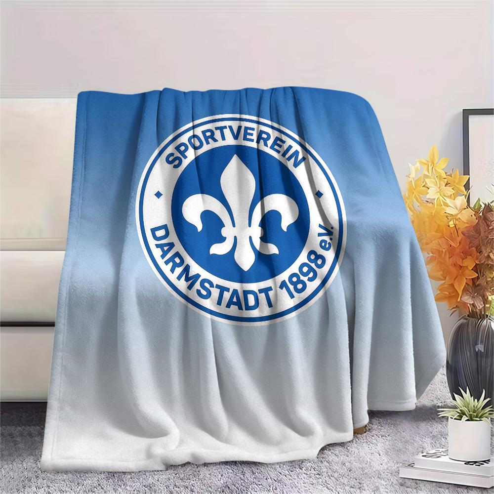 SV Darmstadt 98 Flannel Blanket, High quality Comfortable for All Seasons, Home Decor, Warmth and Comfort