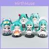 Hatsune Action Miku Figure Cartoon Model Toy Decoration Children Gifts Ornament