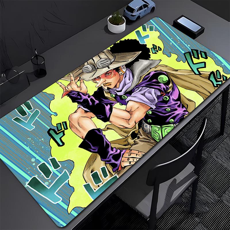Mouse Pad Gaming Accessories Gabinete Lock Edge One Piece Usopp Gamer Pc Computer Desk Mat Non Slip Keyboard Pad Tablet Mousepad