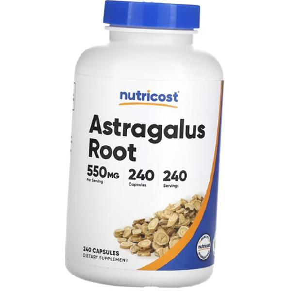 Экстракт корня астрагала, Astragalus Root 550, Nutricost 240капс (71647048)