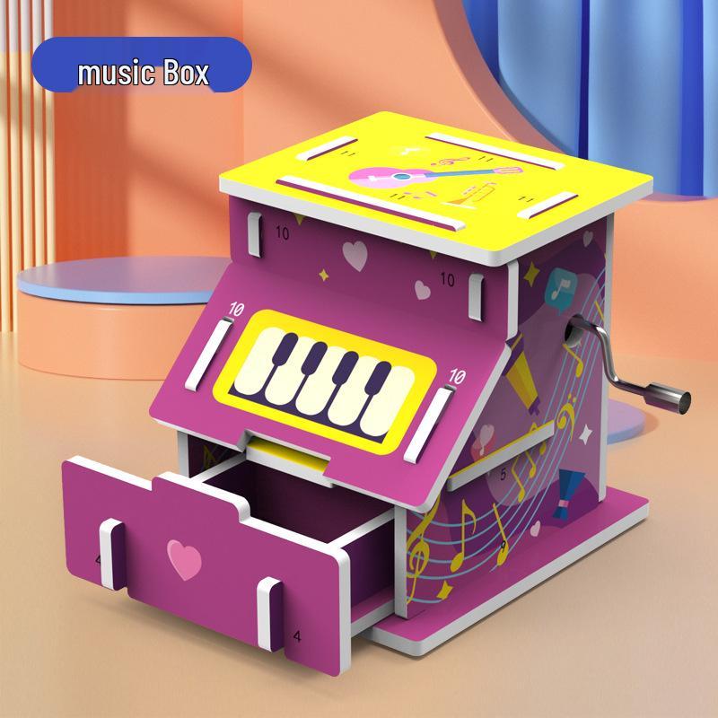 Детский научный набор «Сделай сам»: Наглядные пособия для начальной школы и игрушки для раннего развития