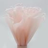 3 Pcs Pearl Edge Packaging Paper Flower Wrapping Mesh Yarn Bouquet Wrapping Yarn Gift Wrap Mesh Paper Florist Supplies