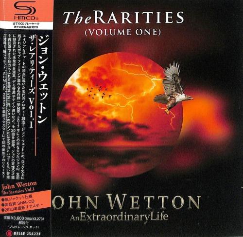 CD JOHN WETTON  An Extraordinary Life The Rarities  BEL254221 MARQUEEBELLE  2025 Japan Obi Rock