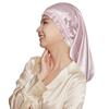 Silk Night Cap Silk Cap Cylindrical Design No Shedding Until Morning Silk Silk Night Cap For Long Hair Hair Cap Prevents Split Ends and Bedhead For