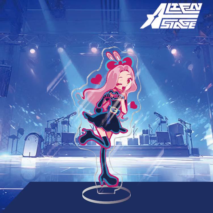 Аниме специальная форма сцены периферийный акриловый стоячий знак Mizisua, настольное украшение