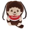 Sunstar Stationery Monchhichi Плюшевый Мешочек на Шнурке S2337088, Мончикки-кун,