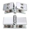0/90/180 Degree Door Board Hardware Glass Door Hinge Door Hinges Glass Fixing Clip Cupboard Clamp