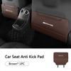 Car Storage Anti Kick Pad Protection Mat Seat Back Prevent Dirty For Benz AMG W204 W205 W203 W211 W212 W213 Accessories Stickers AC6