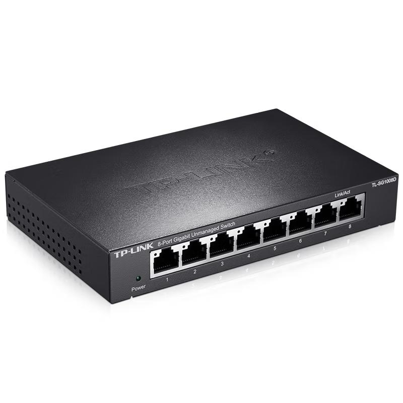 TP-Link TL-SG1008D 8-Port Gigabit Ethernet Switch