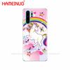 Силиконовый чехол для телефона huawei P30 PRO LITE P SMART 2019 plus p smart Z p20 lite 2019 Rainbow Lovely Unicorn