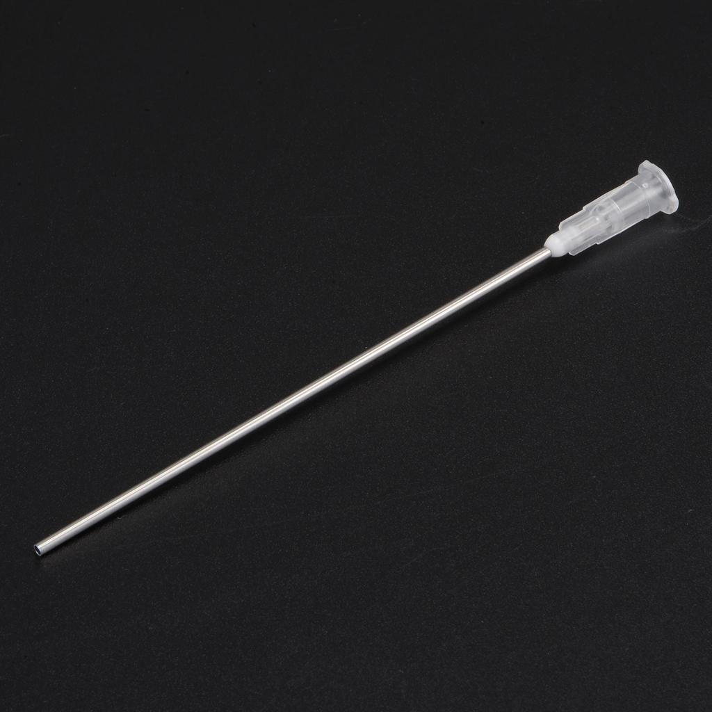 10/20 шт. 16G 18G 3-1/5" Тупоконечная дозирующая игла для пистолета с жидким клеем, длина 100 мм