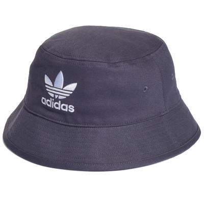 Панама adidas Adicolor Trefoil, темно-синие шляпы унисекс