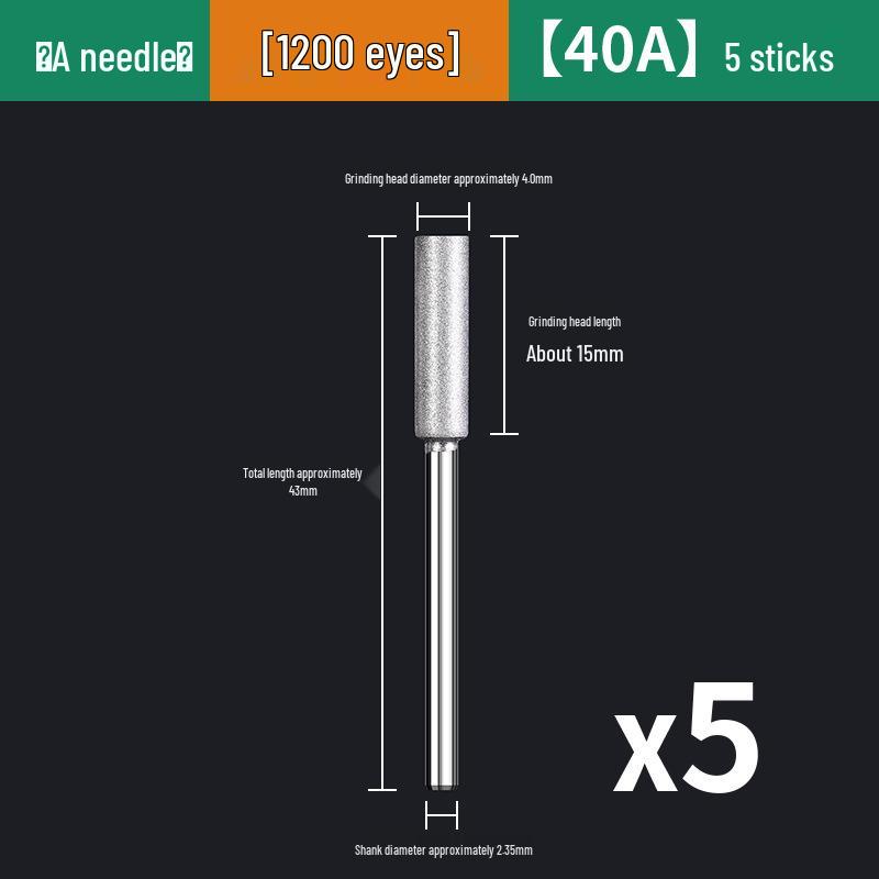 Mansharui Jade Carving & Polishing Grinding Head - Round Ball Shape