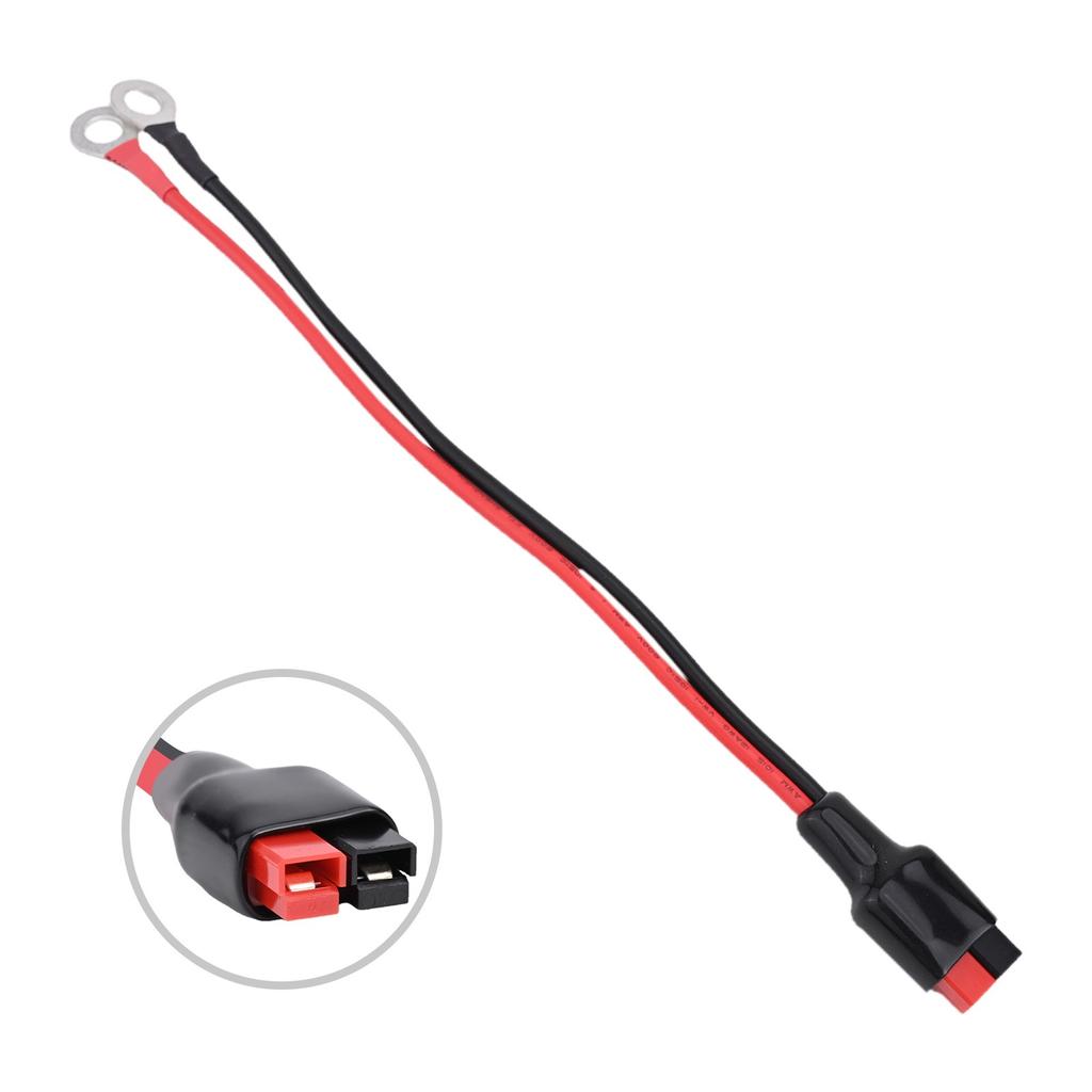 High Quality Battery Connector 1 Piece Cable Weave