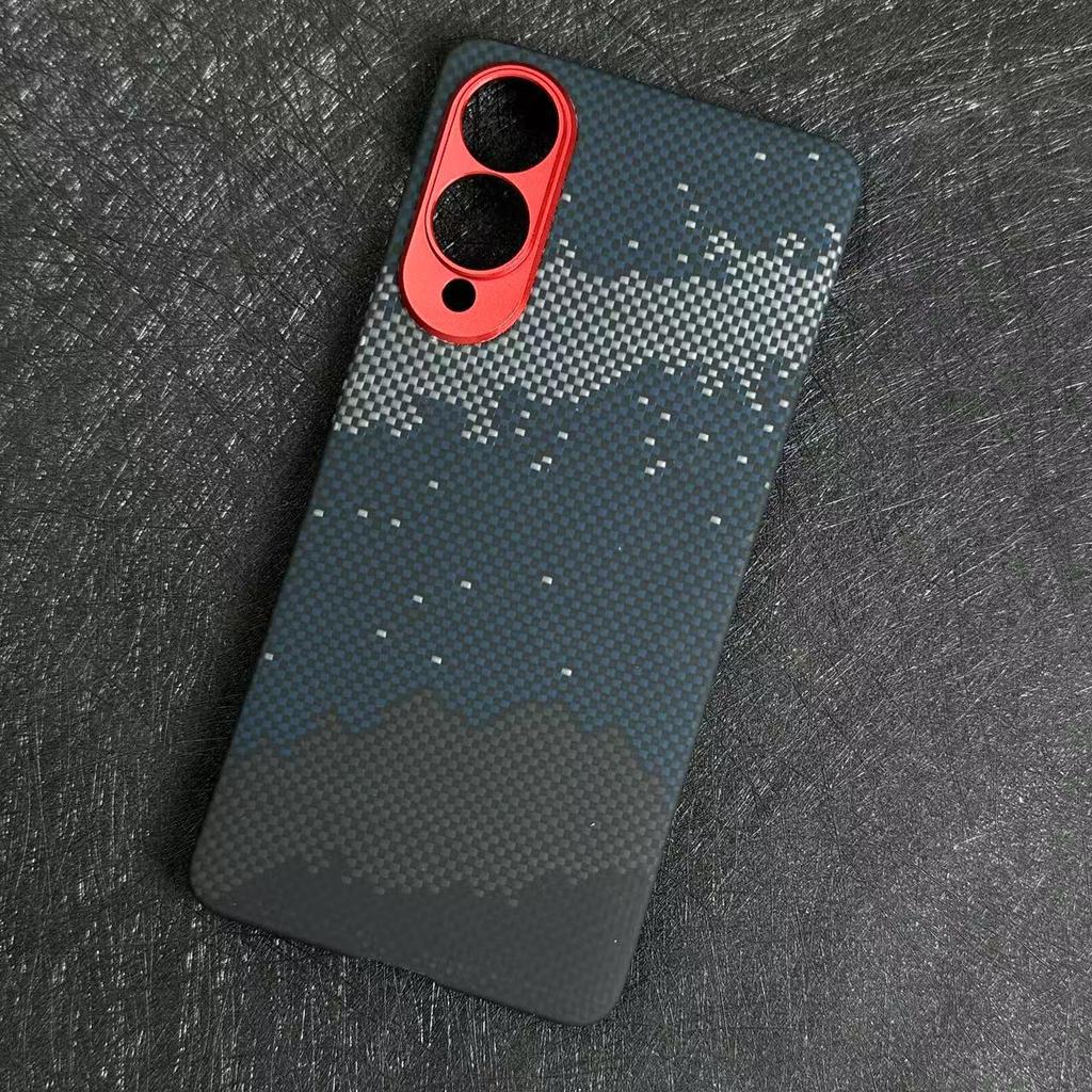 Новый Sunset Подходящий для Samsung S25Edge Кевларовый Чехол для Мобильного Телефона Тонкий Бизнес S25Edge Защитный Чехол Магнитная Адсорбция