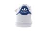 adidas Оригинальные STAN SMITH Низкие Кеды для Катания на Скейтборде Детские Белые Дети Возрастом 3 7 Лет S74779