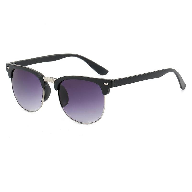 Солнцезащитные очки Мужские Дизайнерские Солнцезащитные очки Женские Мужские Классические Модные Полуободковые Классические Солнцезащитные очки UV400