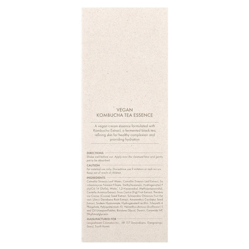 Vegan Kombucha Tea Essence, 5.07 fl oz (150 ml)