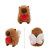 PP Cotton Capibara Anime Fluffty Toy Wing Capybara Plush Doll Cute Capybara Plush Toy Christmas