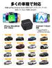 MAXWIN Auto Wireless Mobile Plug Automatic USB Compatible with Many 2-in-1 CarPlay/Android Ultra-Compact Adapter, & Play, Connection, 5.2GHz Type-A,