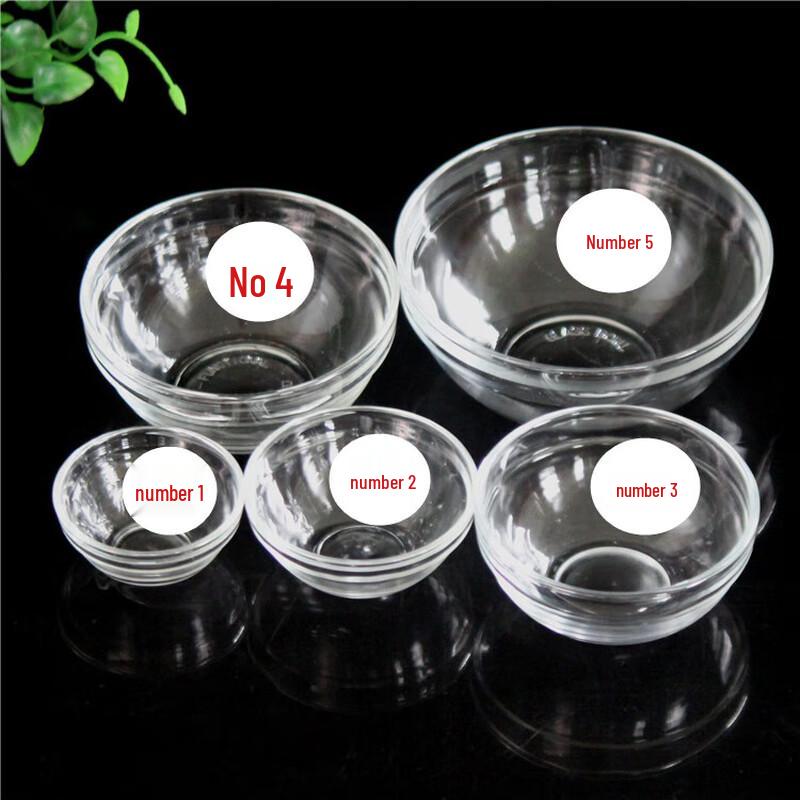 Shengjia 6-Piece Glass Bowl Set