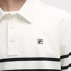 Men's Shirt FILA Heritage Polo Shirt Men's Cloud White