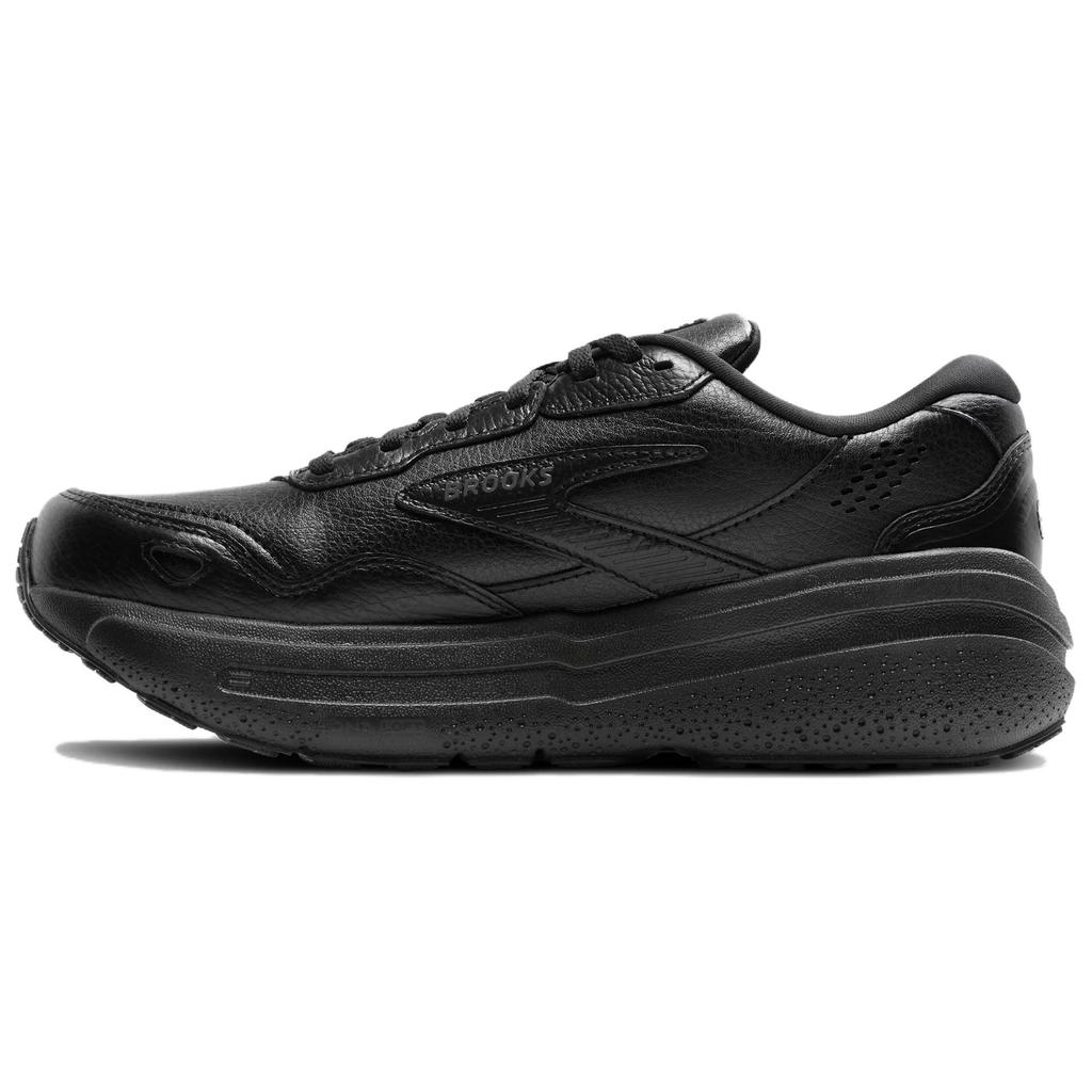 Brooks Ghost Max L Удобные Нескользящие Прочные Низкие Повседневные Беговые Кроссовки Мужские кроссовки Черный 1104431D-072