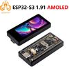 ESP32-S3 Dev Board with 1.91" AMOLED Touch Display, SD Slot, and 6-Axis Sensor, Arduino-Compatible