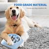 Dog Bowl Anti-choking Slow Food Bowl Small and Medium-sized Dog Dog Feeder Cat Food Basin Dog Food Anti-knocking Pet Bowl