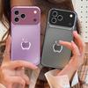 Металлическая серая текстура Для iPhone 17 Air 16 E 15 14 13 Plus 12 mini 11 17 Pro Max XR Xs Max 16E 7 8 Чехол для телефона из закаленного стекла