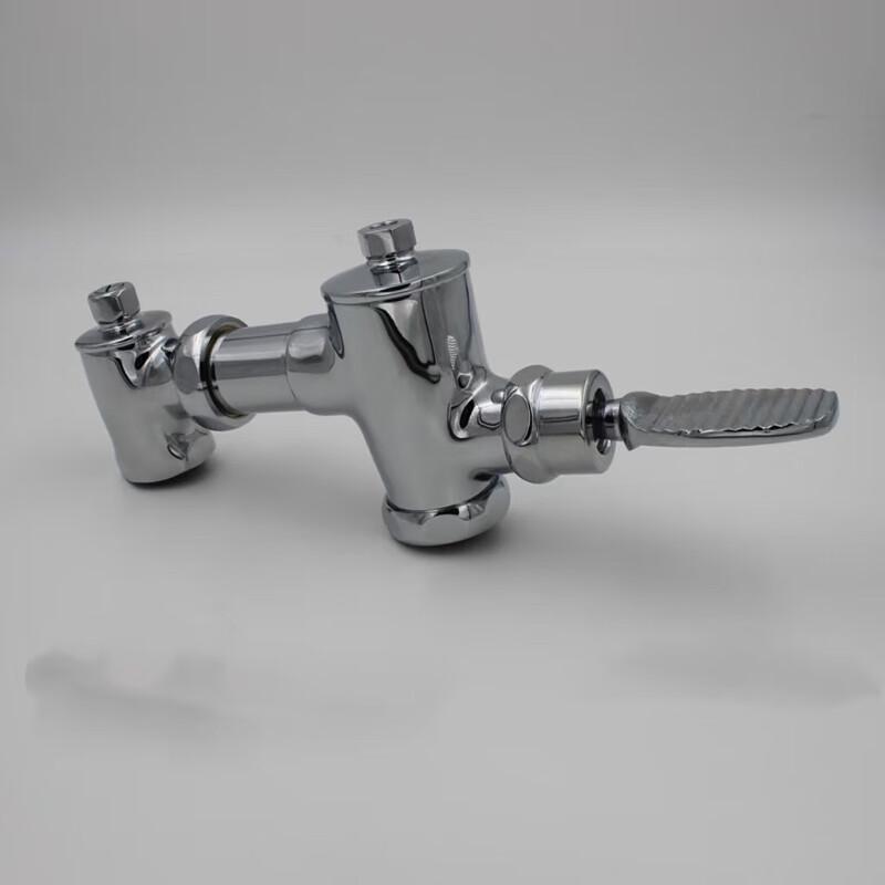 Stainless Steel Foot Operated Flush Valve