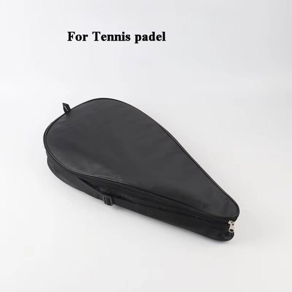 Adjustable Strap Tennis Paddle Bag Waterproof Racket Bag Tennis Shoulder Bags Adult Teenager