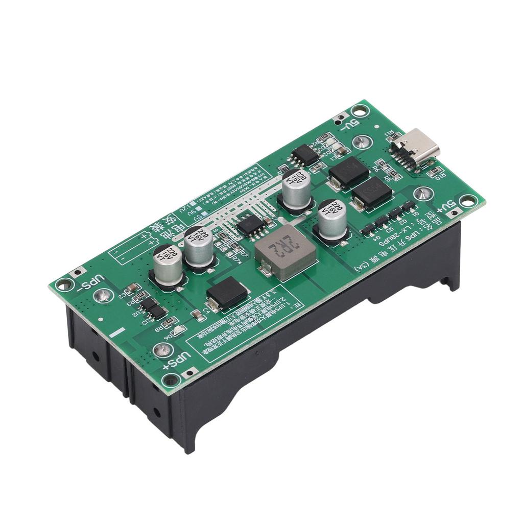 15W 3A High Power UPS Battery Boost Charging Module 18650 Lithium Battery Step Up Charger Board 5V 1A