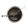 230ml Yerba Mate Gourd Tea Cup Set Double-Wall Stainless Steel Coffee Water Cup Straws Filter With Spoon Brush