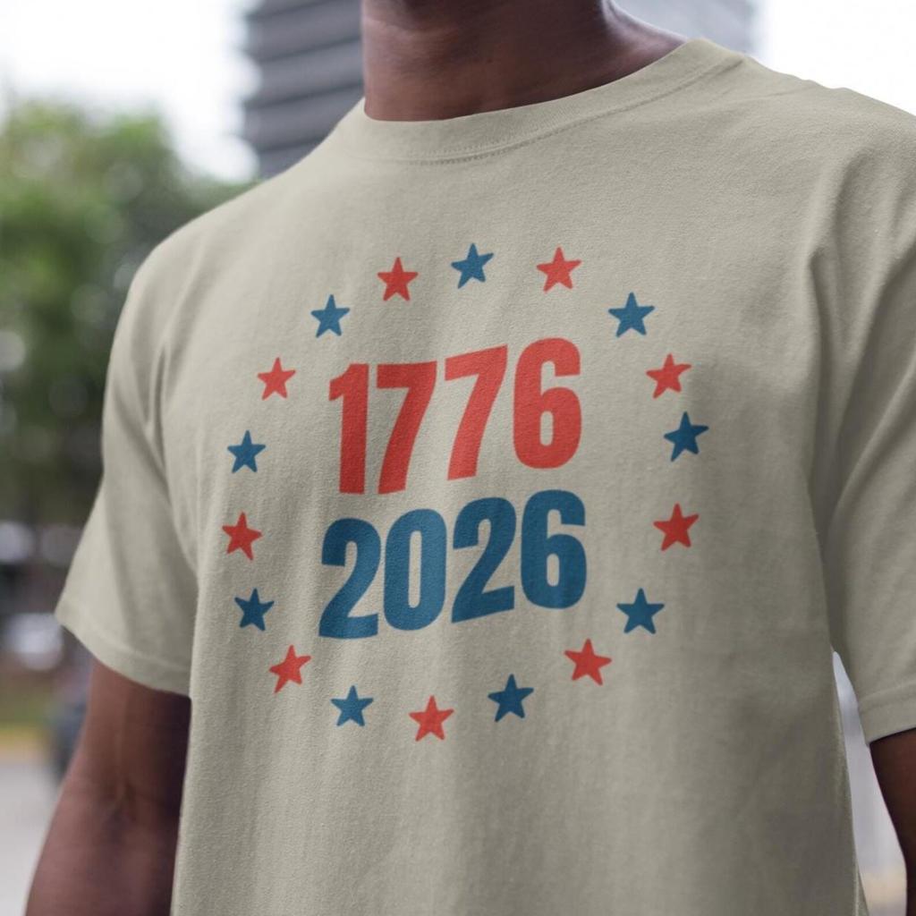 American 250 shirt, USA 250th Anniversary Shirt, 1776-2026, July 4th Tee, USA Flag Vintage T-Shirt, America EST 1776, Patriotic Gift