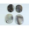 240Cts. Натуральный ботсванский агат овальный кабошон россыпной драгоценный камень 4 шт./лот A-670