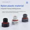 New Waterproof Vent Plug M5 M6 M8 M12 M16 Nylon Breather Valve Pressure Valve New