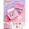 Doll-Inclusive Children's Makeup Set: Princess Cosmetics Box with Nail Polish