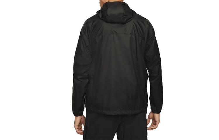 Nike Мужские куртки ACG Черная с капюшоном Умеренная Другое DB0979-013