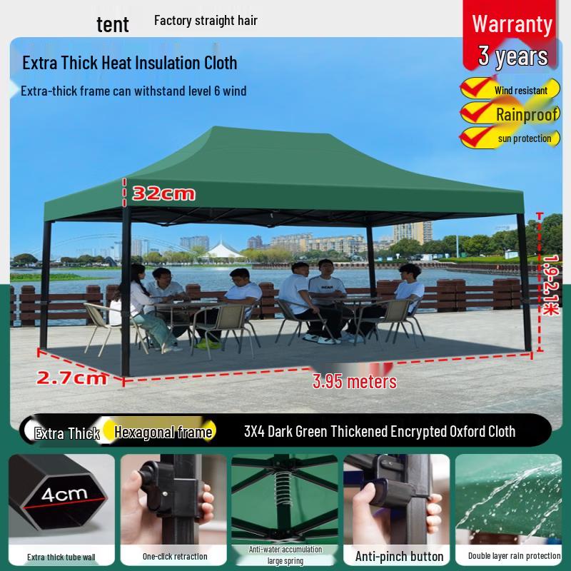 Four-Leg Folding Outdoor Canopy Tent
