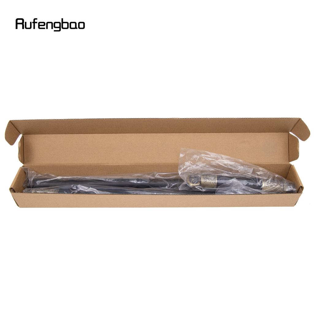 Медь, черный дракон, ручка, стимпанк, трость, модная трость, джентльменская роскошная ручка-трость, трость 97 см