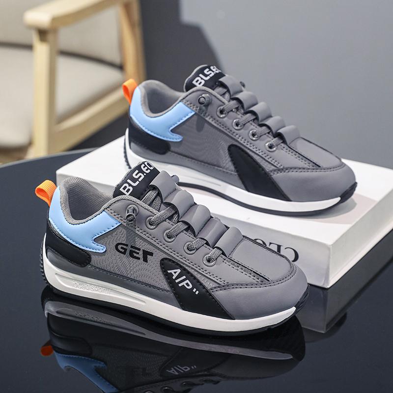 Парные нескользящие кроссовки для мальчиков для занятий спортом на открытом воздухе, обувь для родителей и детей 32–44 лет
