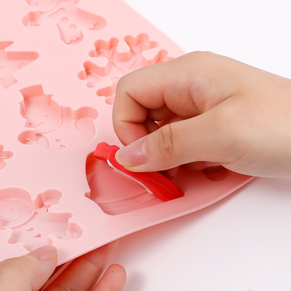 12. Силиконовая форма для рождественского шоколада Even