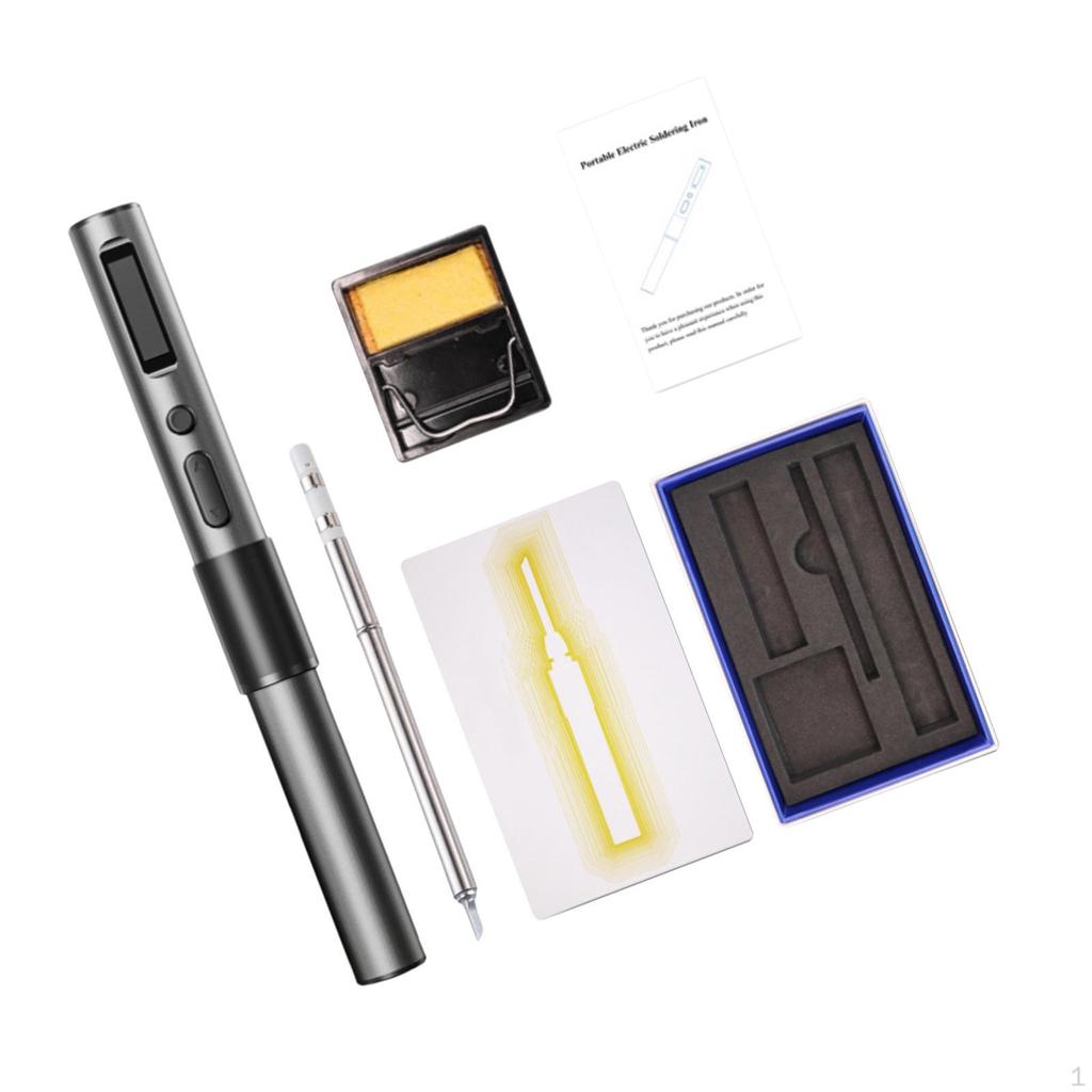 Усовершенствованный цифровой паяльный инструмент с портативной конструкцией